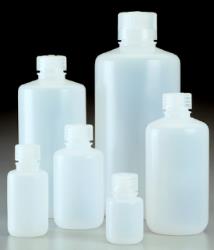 耐洁/Nalgene_2089-0032_经济型HDPE窄口瓶_HDPE  1000ml  圆形  窄口  白色  6个/包，24个/箱