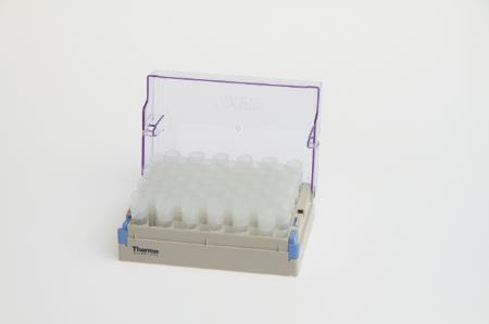 热电/Thermofisher_331828_通用型带锁扣冻存管架_适配3.6-5mL标准冻存管的锁栓盒 未灭菌  10/箱