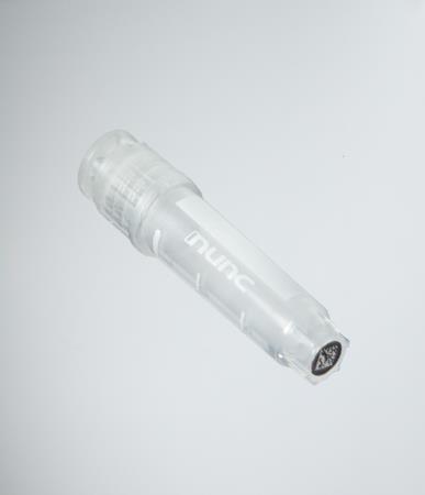 能肯/NUNC_374502_外旋盖通用型冻存管_1.8mL 2D储存管 散装 48个/包 480个/箱