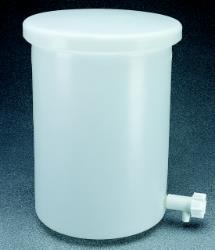 耐洁/Nalgene_11102-0055_带放水口的罐_LLDPE 55加仑 容量208L  1个