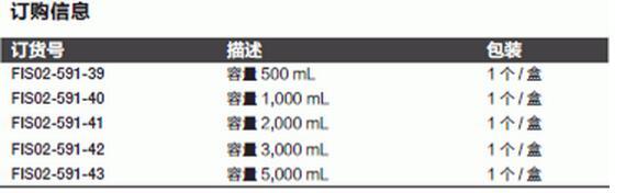 飞世尔/Fisher_02-591-43_带把手塑料烧杯_PP  5000ml  带把手 耐化学腐蚀 可高温高压灭菌 包=1个