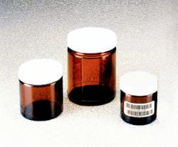 I-Chem_340-0250_SS 矮琥珀色玻璃瓶_250ml 已认证 24个/箱