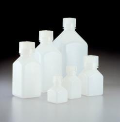 耐洁/Nalgene_2018-1000_方形瓶_HDPE  1000ml PP螺旋盖   6个/包，24个/箱