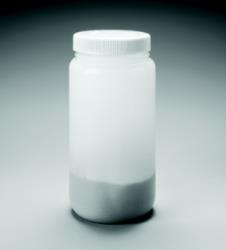 耐洁/Nalgene_2124-0005_大氟化广口瓶_HDPE  4L 氟化白色PP螺旋盖  1个/包 6个/箱