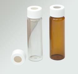 EP Scientific_GVB-100C_样品瓶_玻璃  40ml  透明 0.125粘合盖垫 已认证 散装 无条形码 100个/箱