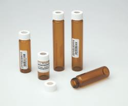 EP Scientific_141-60A_琥珀色样品瓶_玻璃  60ml 0.125粘合盖垫 已认证 双层包装 144个/箱