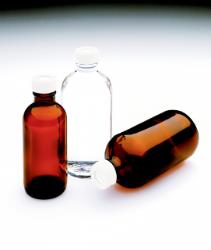 I-Chem_S349-1000_窄口瓶_玻璃  1L  琥珀色  0.125盖垫 已认证 12个/箱
