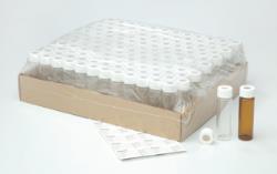 I-Chem_TB36-0040_样品瓶_玻璃  40ml  透明  0.060粘合盖垫 已处理 散装 144个/箱