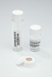 I-Chem_SS336-0040_样品瓶_玻璃  40ml  透明 0.125粘合盖垫 已认证 可快速清洁 72个/箱