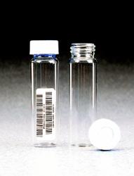 I-Chem_T336-0040_样品瓶_玻璃  40ml  透明  0.060粘合盖垫 已认证 72个/箱