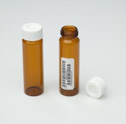 I-Chem_T346-0040_样品瓶_玻璃  40ml  琥珀色 0.060粘合盖垫 已认证 72个/箱