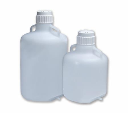 耐洁/Nalgene_2302-0050_带排水小管的细口大瓶_LDPE  20L 聚丙烯螺旋盖