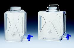 耐洁/Nalgene_2322-0050_矩形细口大瓶（带放水口）_PC  20L 聚丙烯放水口和螺旋盖 1个/包 4个/箱