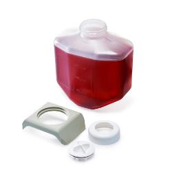 耐洁/Nalgene_3120-2024_生物瓶_PP  2L 已灭菌 单独包装 无垫圈 一次性使用 24个/箱