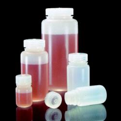 耐洁/Nalgene_332189-0032_大包装广口环境样品瓶_HDPE  1000ml  装配好的聚丙烯盖  50个/箱
