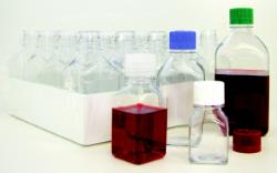 耐洁/Nalgene_362015-1000_有刻度方形瓶_PC  1000ml 托盘包装 无盖    24个/箱