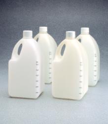 耐洁/Nalgene_3751-42_无菌InVitro Biotainer生物存储容器瓶_HDPE  4L 硅胶压线聚丙烯盖 24个/箱