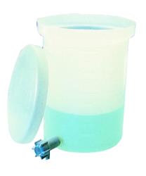 耐洁/Nalgene_54102-0055_带盖和放水口的轻型圆筒罐_LLDPE 208L 1个