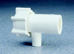 耐洁/Nalgene_6420-0750_针型罐用放水口_LDPE 19mm NPT外螺纹 1个/包 6个/箱