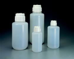 耐洁/Nalgene_DS2126-0250_耐用真空瓶_PP 白色 PP盖 TPE垫圈  250ml  6个/箱