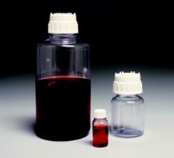 耐洁/Nalgene_DS2127-2000_验证瓶_PC  2000ml 白色聚丙烯螺旋盖 TPE垫圈  12个/箱