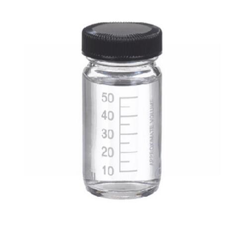 惠顿/wheaton_W216986_Valumetric无色透明刻度瓶_500mL 无色透明刻度瓶，白色聚丙烯盖，聚乙烯盖垫