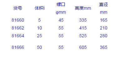 Vitlab_81666_储存瓶_PELD 50L  窄口 带水龙头 1个