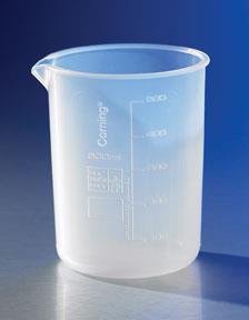 康宁/corning_1015P-500_塑料烧杯_BEAKER，500ML，WITH HANDLE AND SPOUT，PP，12/12