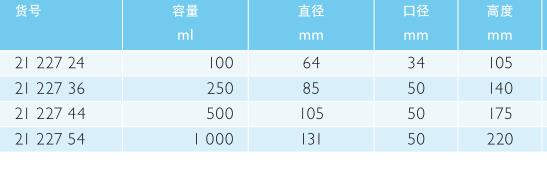 肖特/Schott_212275408_DURAN  厚壁三角烧瓶 广口_1000ml