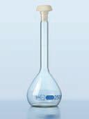 肖特/Schott_24671635_DURAN 容量瓶  A 级_玻璃 蓝色刻度 PE瓶盖 NS 29/32  2000 ml