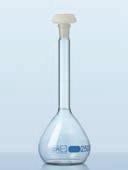 肖特/Schott_24678735_DURAN 容量瓶  A 级_玻璃 蓝色刻度  PE瓶盖 NS 34/35 5000 ml