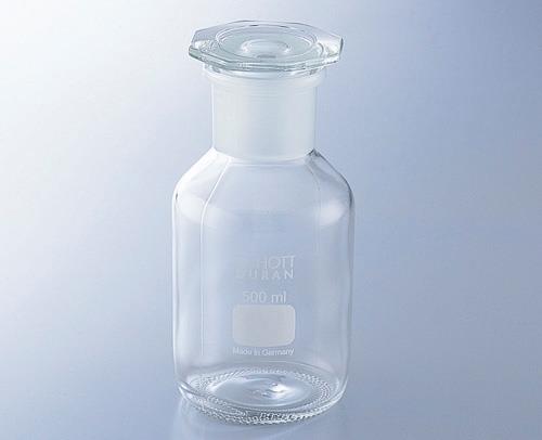 肖特/Schott_211889105_DURAN 试剂瓶_广口 琥珀色  NS 85/55  玻璃平塞  20000 ml