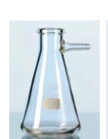 肖特/Schott_2120163_DURAN Erlenmeyer 过滤三角烧瓶 侧壁带玻璃嘴_ 2000 ml