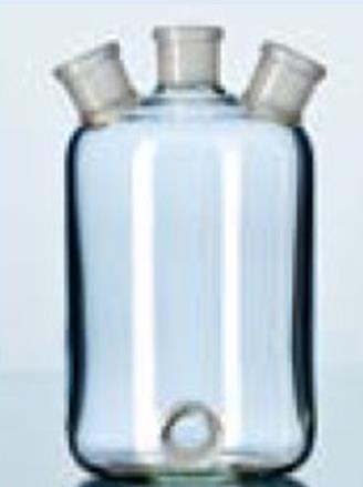 肖特/Schott_2471073_DURAN 三口瓶_ NS 34/35   5000 ml