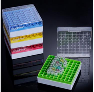 巴罗克/Biologix_90-9250_冷冻盒_PC  5×5孔 盖面上有网格并标注数字 4个/袋.6袋/箱