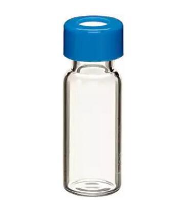惠顿/wheaton_W225163_ValuePak螺纹口自动进样瓶_1.8mL 棕色瓶带书写膜 蓝色聚丙烯旋盖 PTFE/硅树脂盖垫