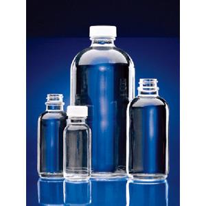 Fisherbrand_02-911-939_波士顿瓶_玻璃  500ml  圆形  窄口  透明 不带盖