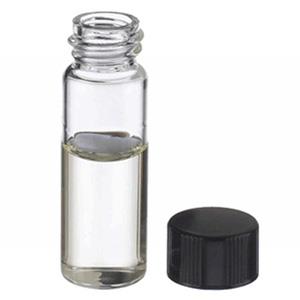 惠顿/wheaton_03-343-4C_Wheaton E-C硼硅酸玻璃螺纹样品瓶_玻璃  4ml  圆形  琥珀色