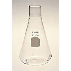 康宁/corning_09-552-36_Corning? Pyrex? 带加深隔板的振荡型三角培养瓶_500ml  瓶颈直径38mm