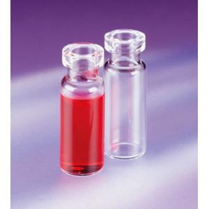 Fisherbrand_03-391-4_钳口进样瓶_透明样品瓶  密封盖  带PTFE/红色橡胶隔垫