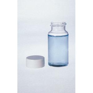 Fisherbrand_03-337-15_硼硅酸玻璃闪烁瓶_20ml 白色聚丙烯盖 带纸浆背金属箔衬垫， 盖单独包装