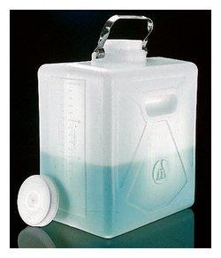 耐洁/Nalgene_2211-0050_矩形细口大瓶_20L HDPE