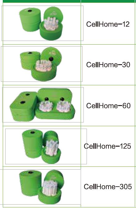 科默斯/KEMESSER_CellHome-305_程序降温盒_可容纳 30*4ml 或5ml 冷冻管或离心管