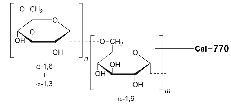 钙离子荧光探针Cal-770-Dextran Conjugate *MW 10,000*    货号20462
